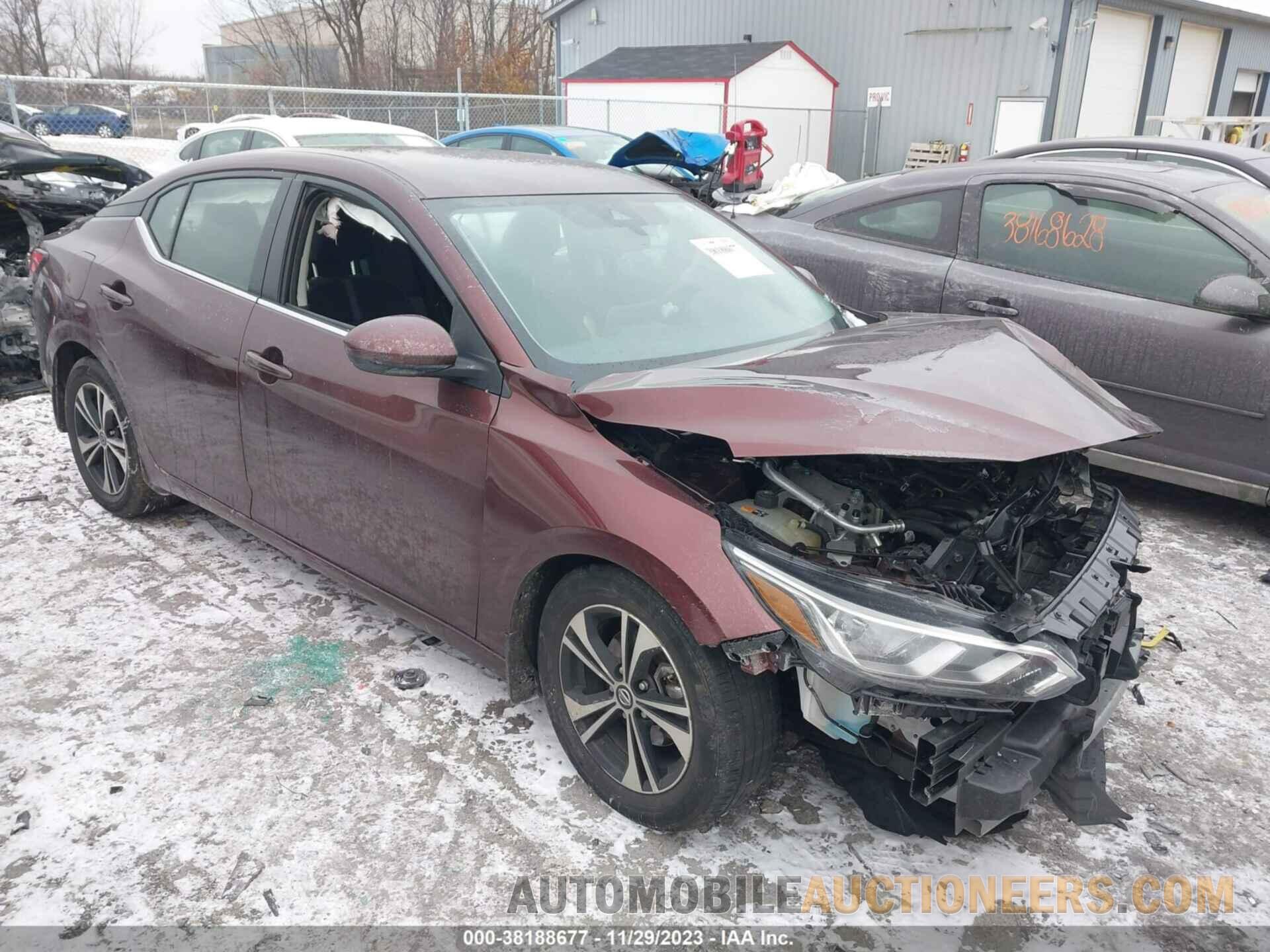 3N1AB8CV0NY287764 NISSAN SENTRA 2022