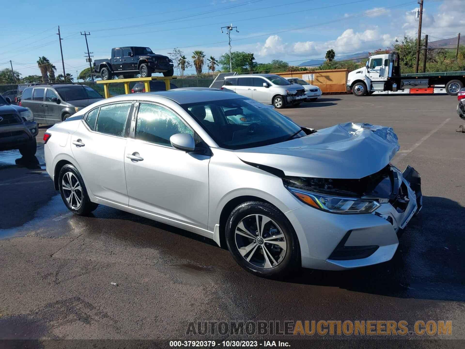 3N1AB8CV0NY288431 NISSAN SENTRA 2022