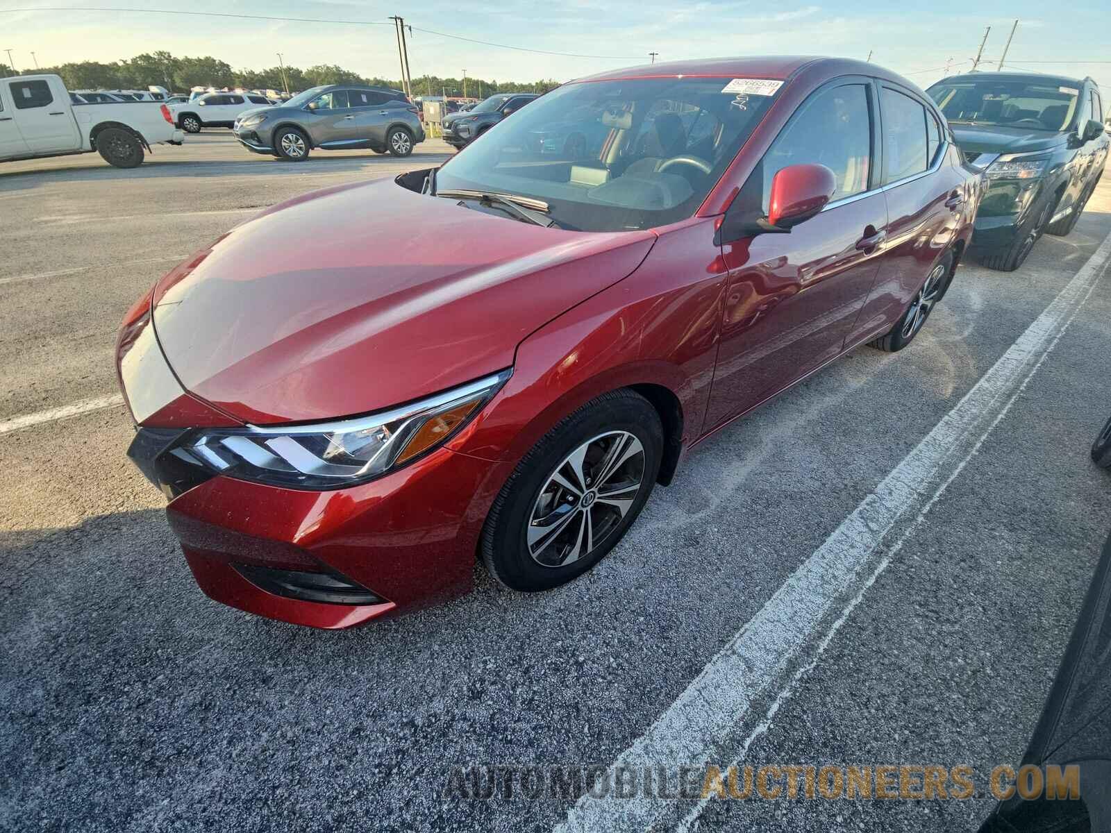 3N1AB8CV0NY289496 Nissan Sentra 2022