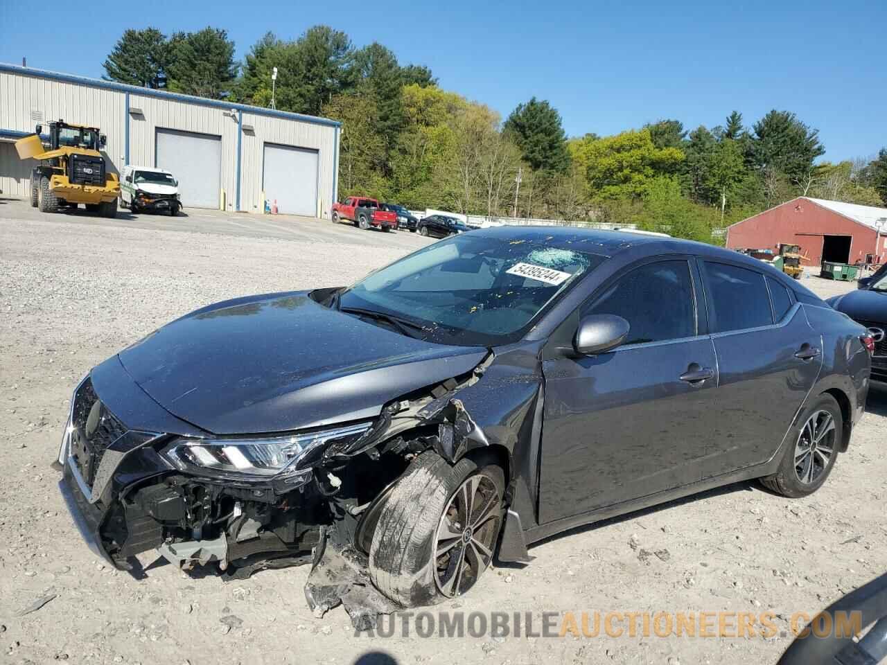 3N1AB8CV0NY289563 NISSAN SENTRA 2022