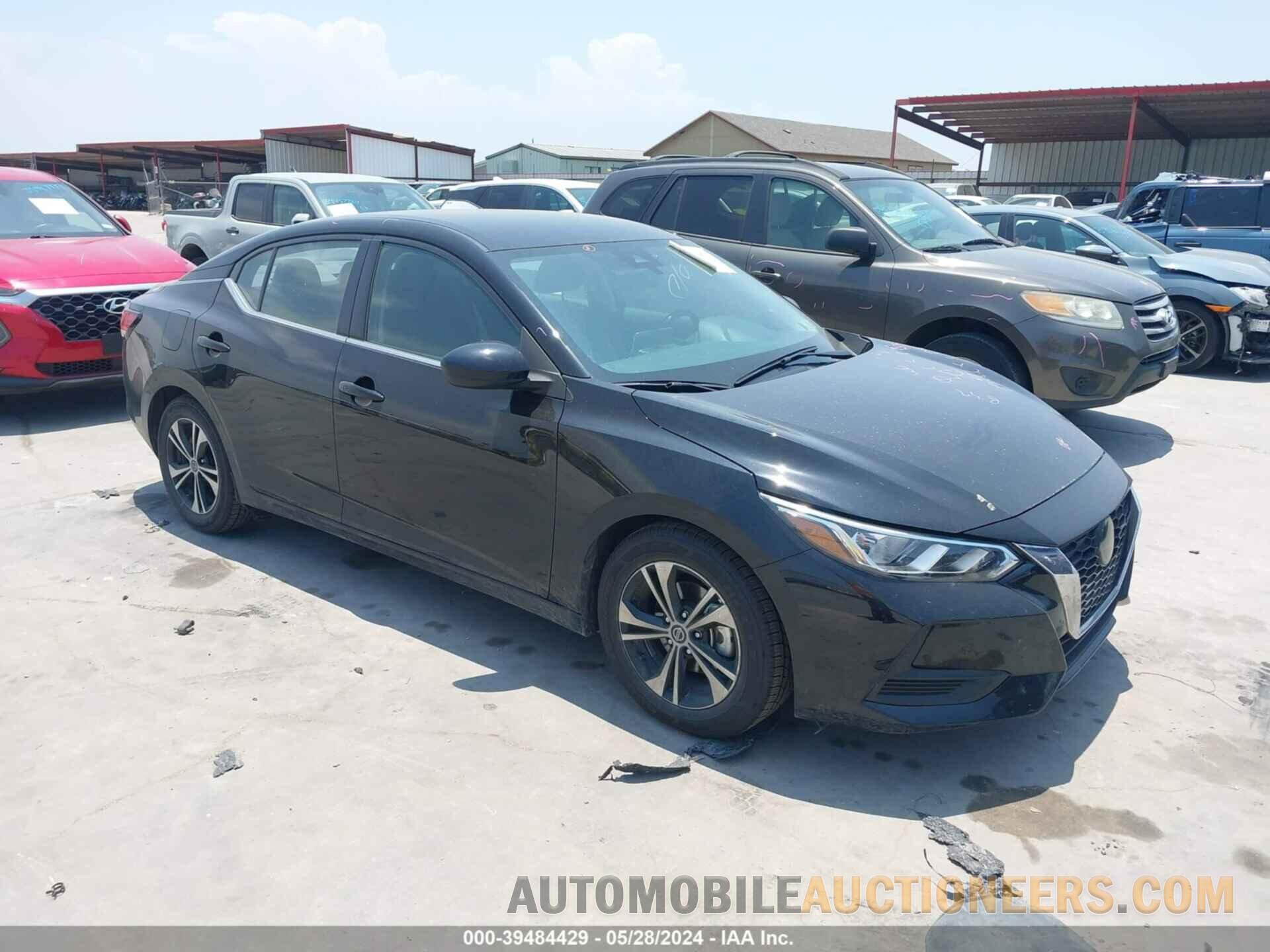 3N1AB8CV0NY289840 NISSAN SENTRA 2022