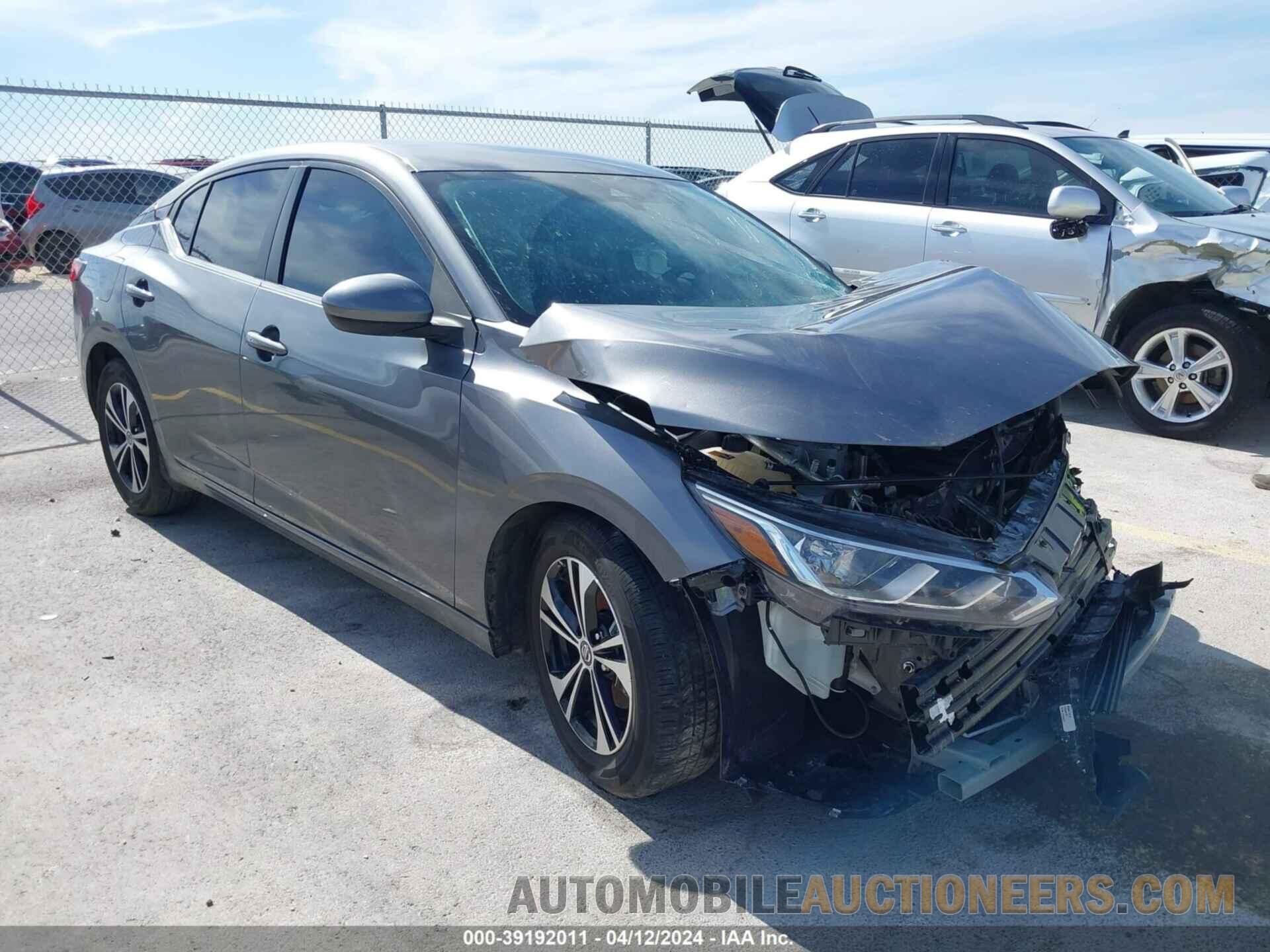 3N1AB8CV0NY290499 NISSAN SENTRA 2022