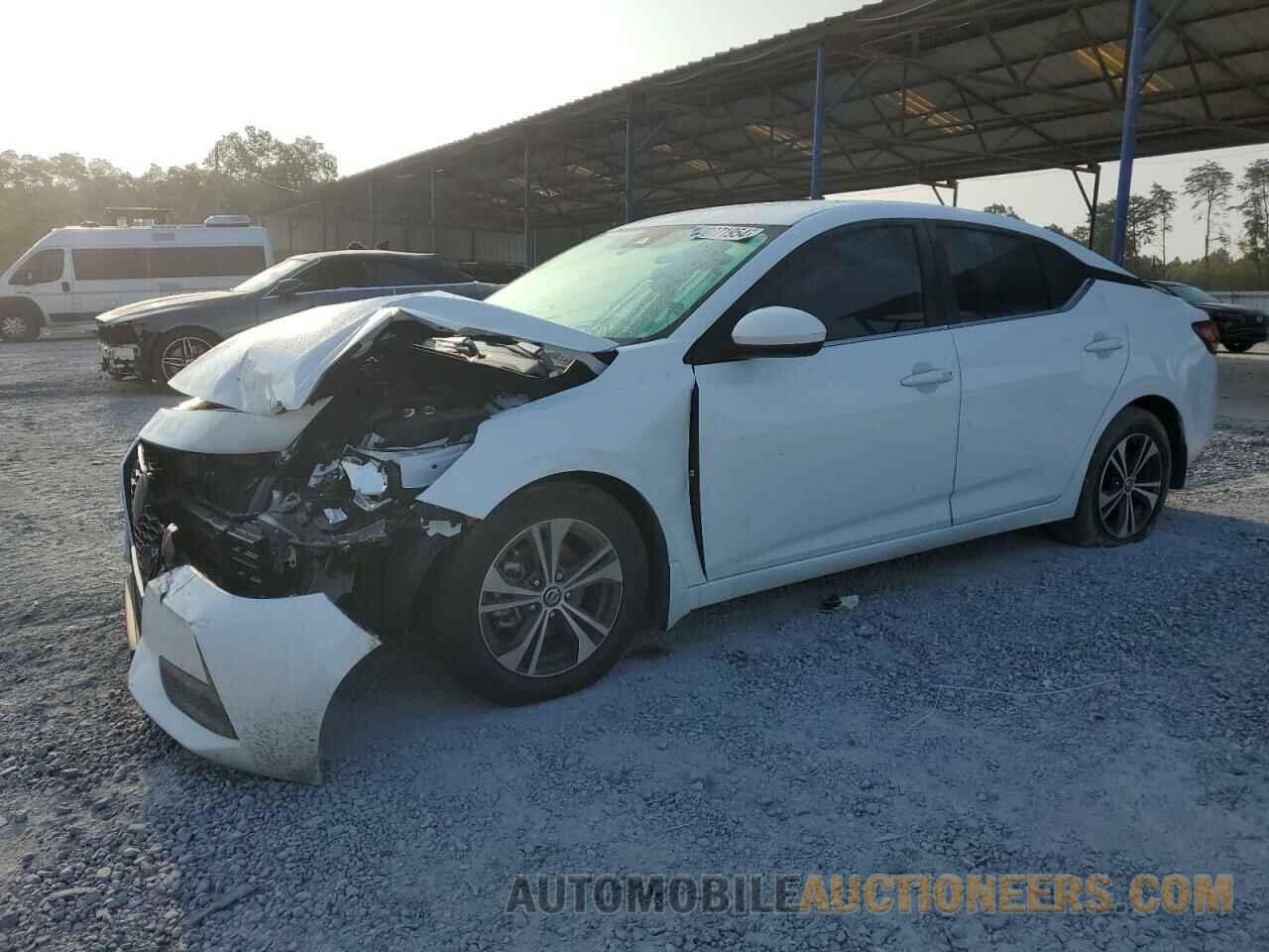 3N1AB8CV0NY292334 NISSAN SENTRA 2022