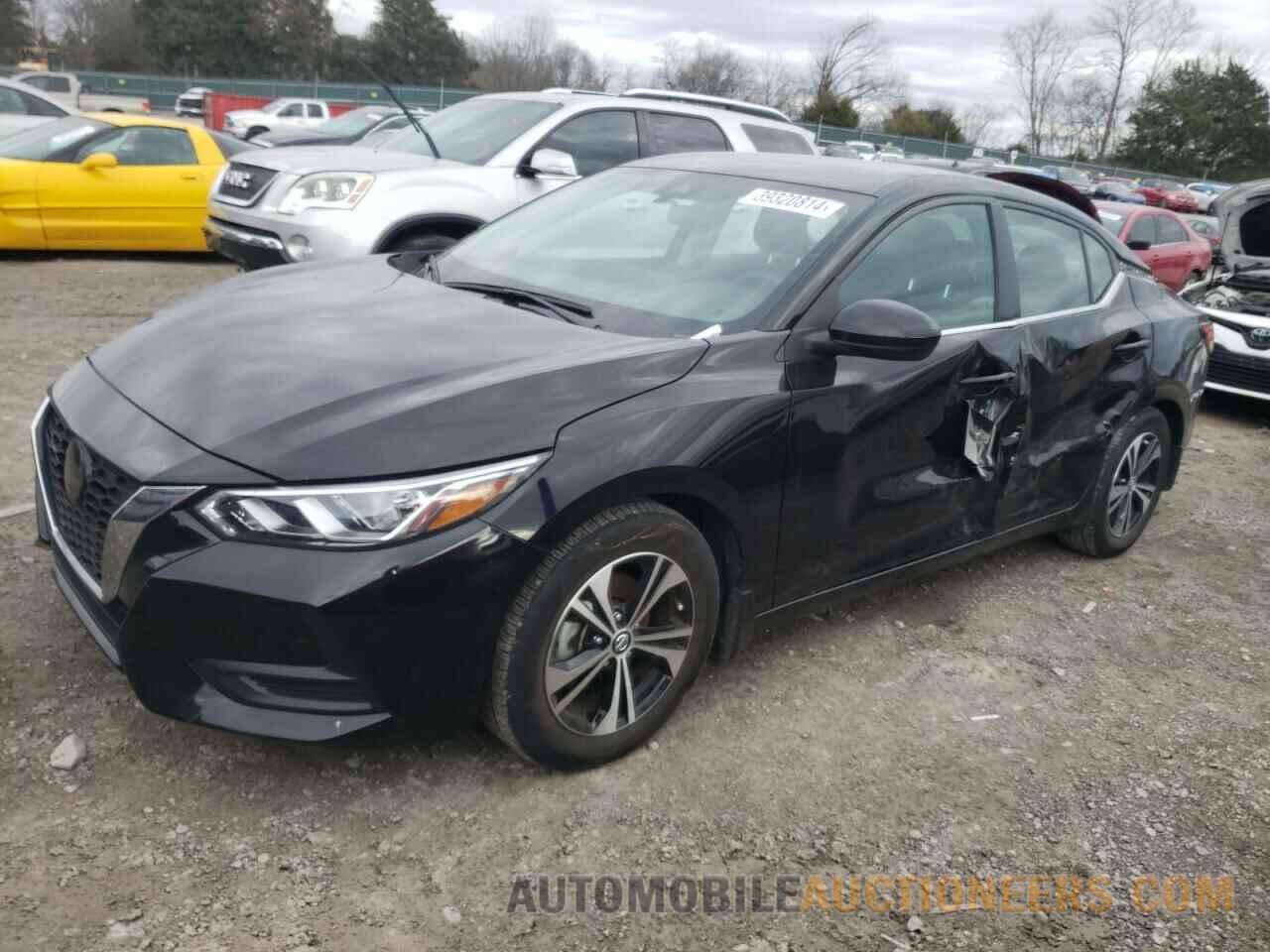 3N1AB8CV0NY292463 NISSAN SENTRA 2022