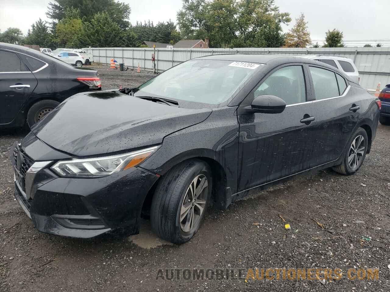 3N1AB8CV0NY292835 NISSAN SENTRA 2022