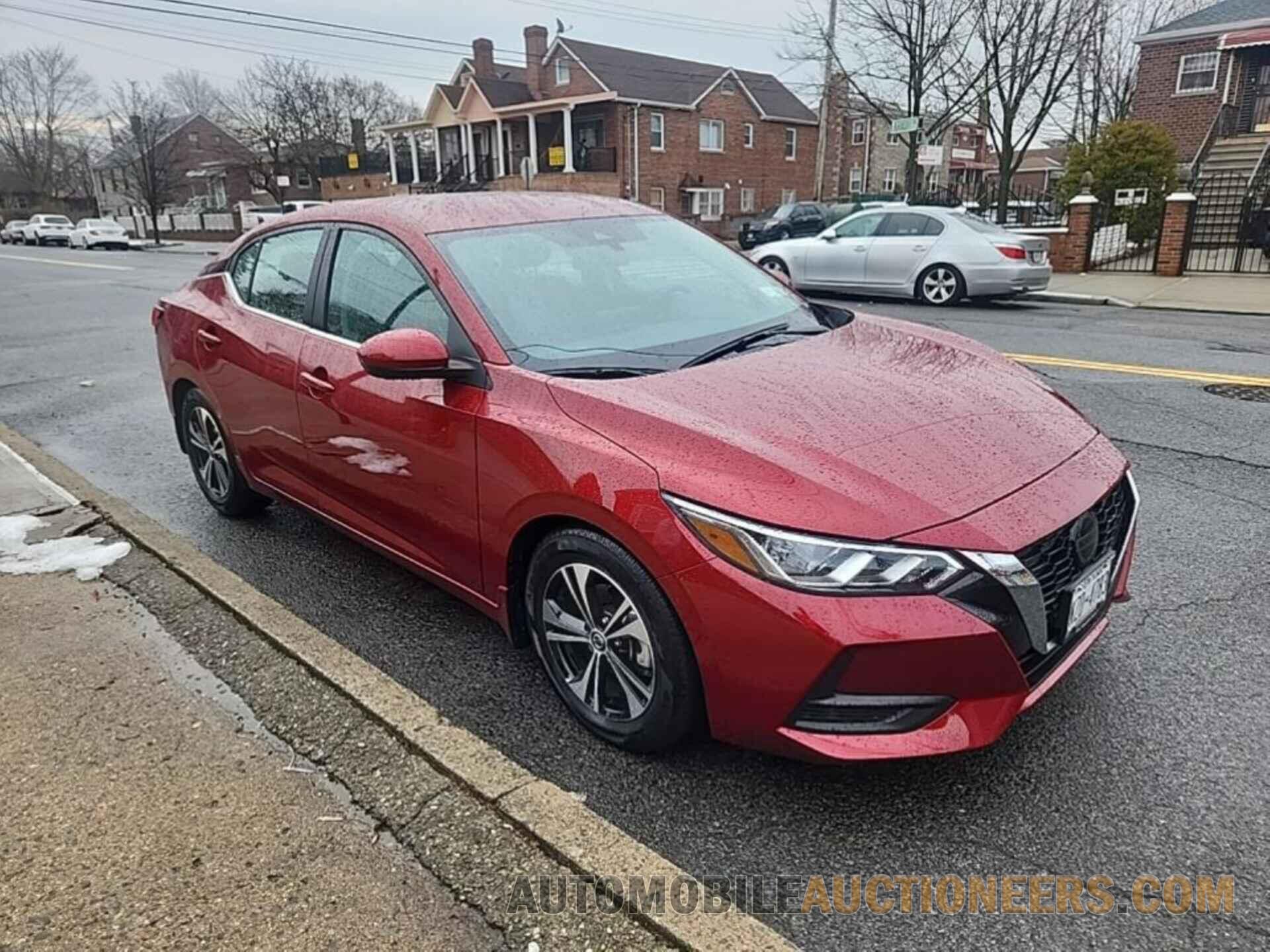 3N1AB8CV0NY296125 NISSAN SENTRA 2022