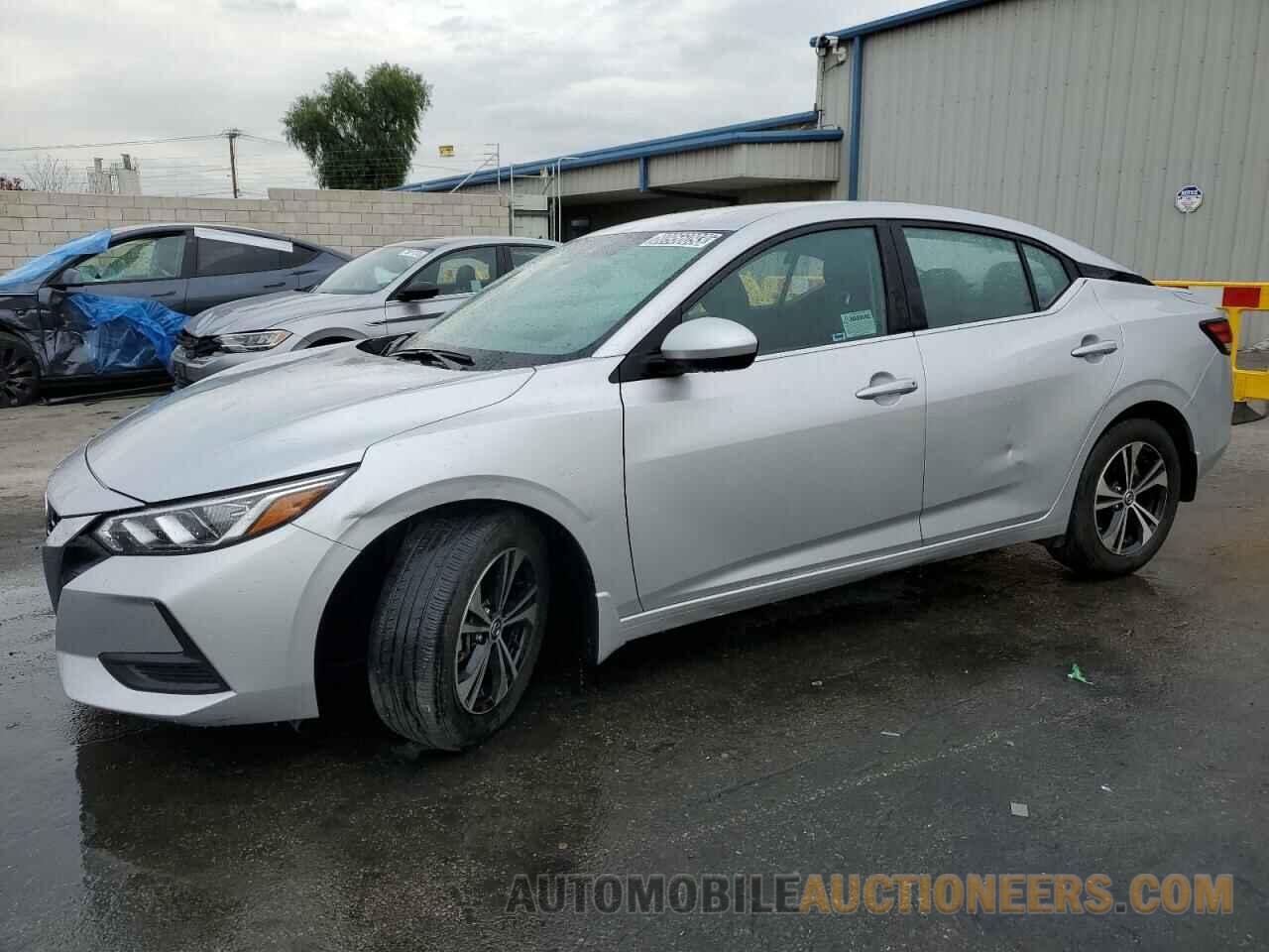 3N1AB8CV0NY296688 NISSAN SENTRA 2022