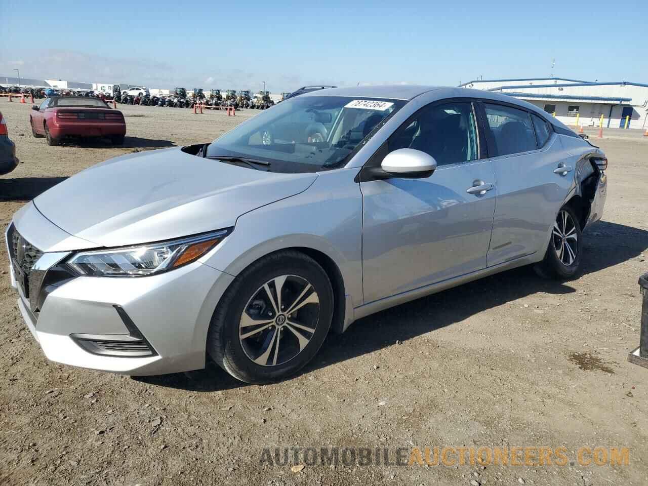 3N1AB8CV0NY297839 NISSAN SENTRA 2022