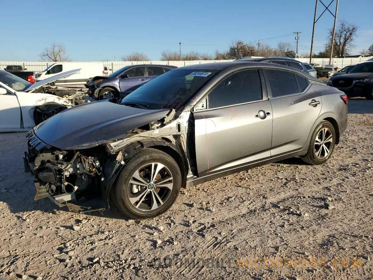 3N1AB8CV0NY298988 NISSAN SENTRA 2022