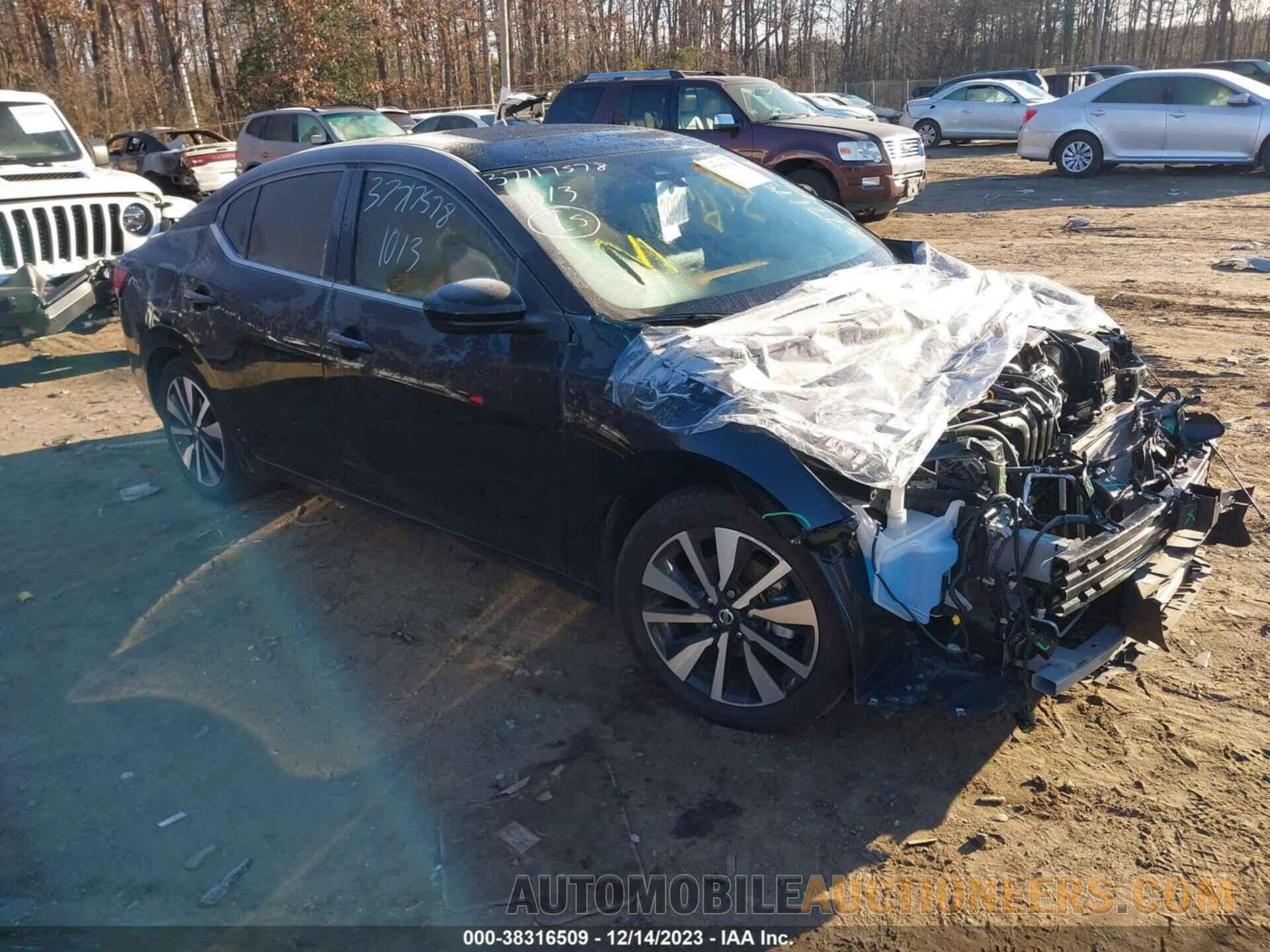 3N1AB8CV0NY300609 NISSAN SENTRA 2022