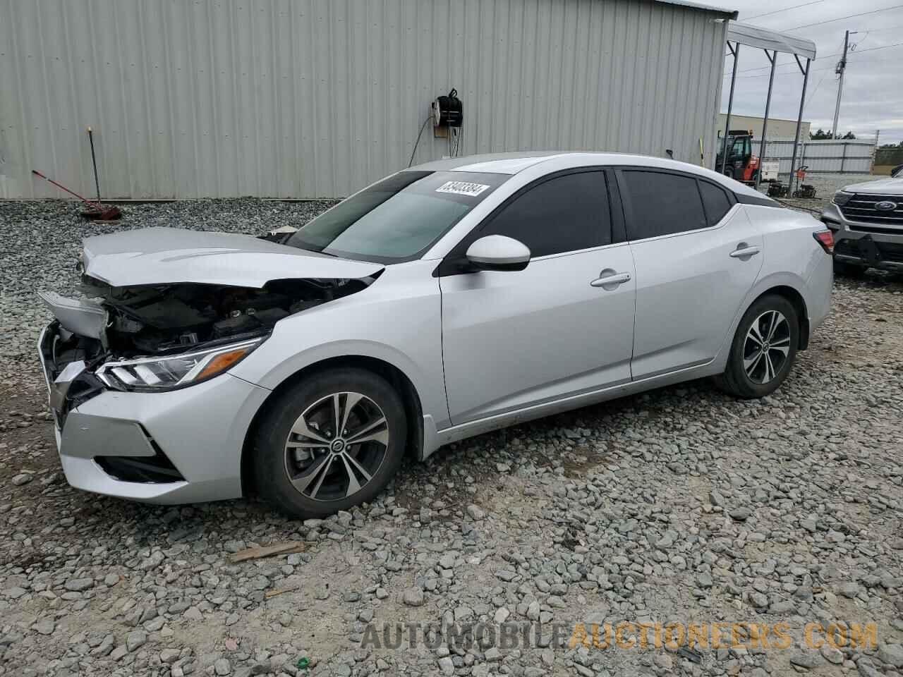 3N1AB8CV0NY306426 NISSAN SENTRA 2022