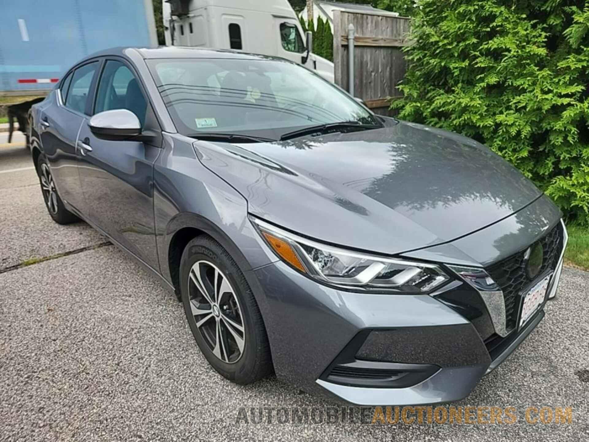 3N1AB8CV0NY306622 NISSAN SENTRA 2022