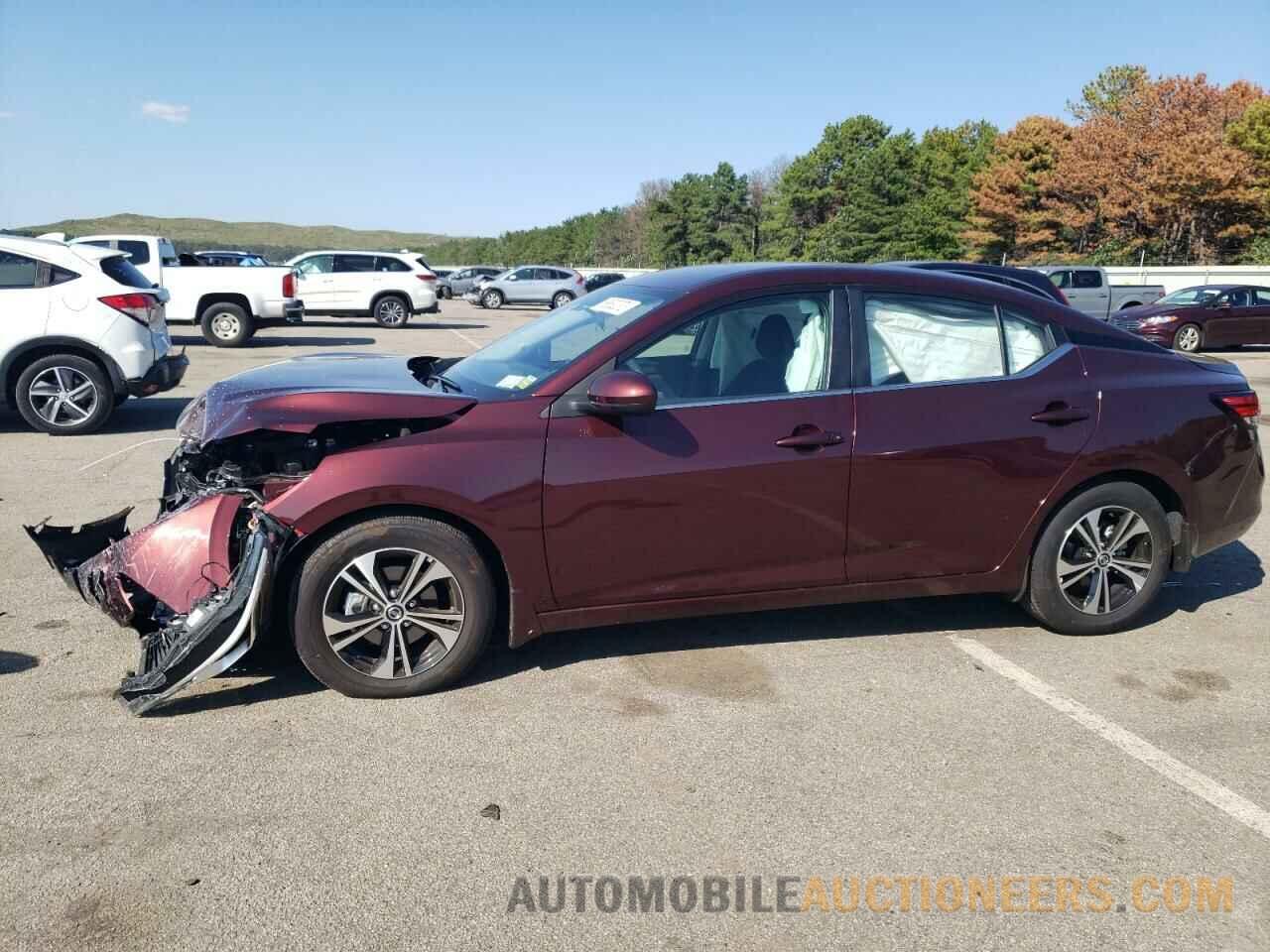 3N1AB8CV0NY307933 NISSAN SENTRA 2022