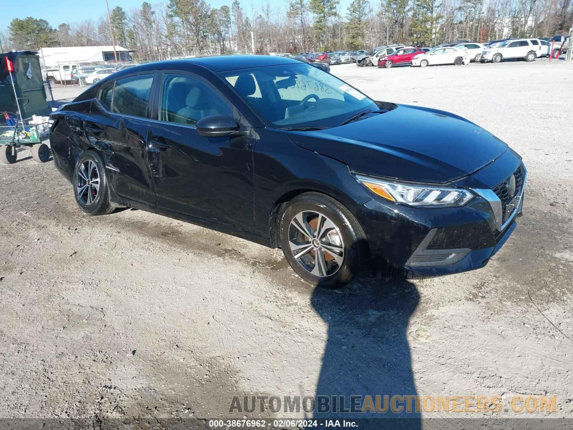 3N1AB8CV0NY309018 NISSAN SENTRA 2022