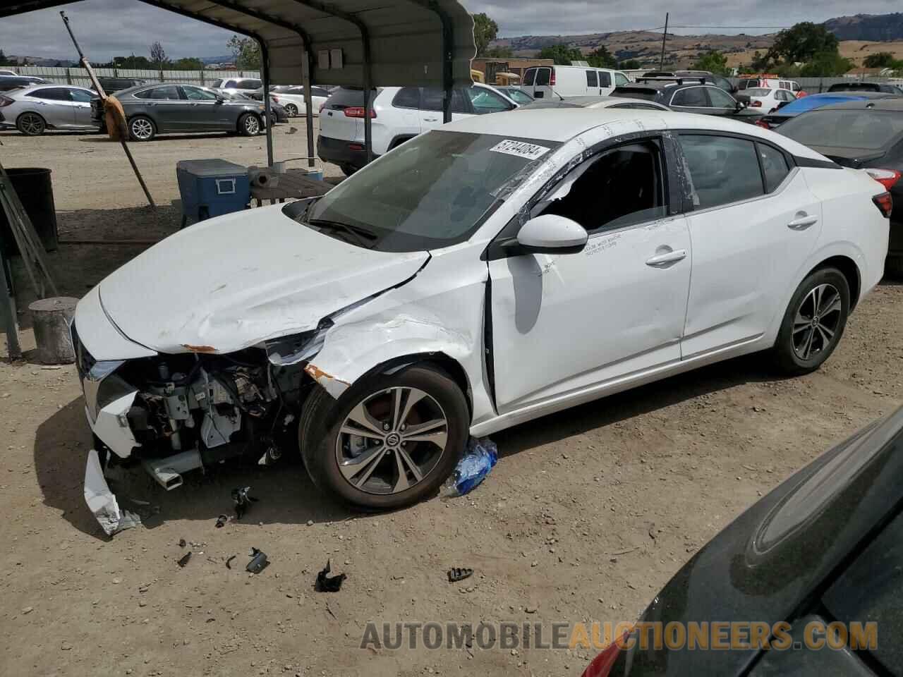 3N1AB8CV0NY309763 NISSAN SENTRA 2022