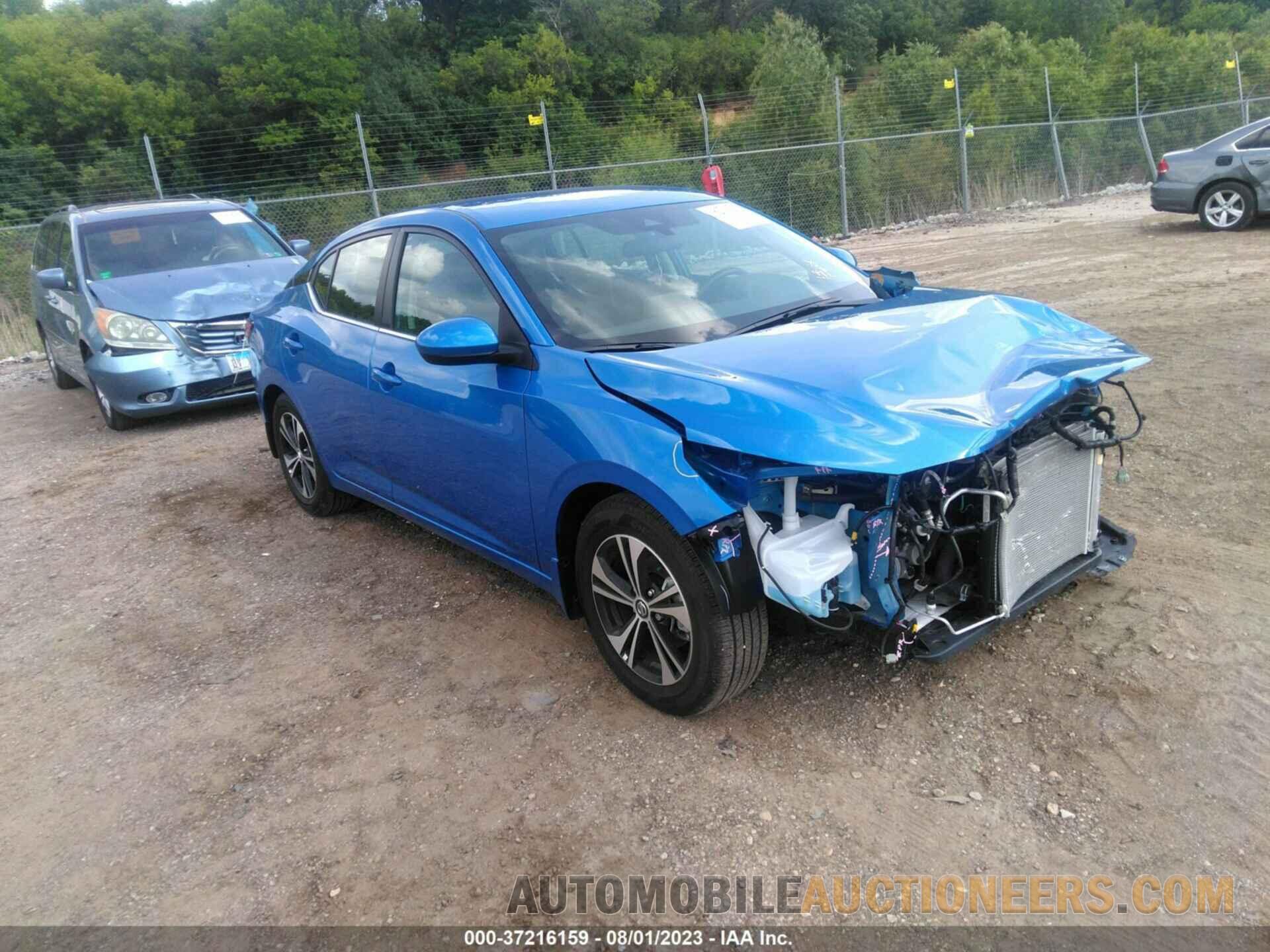 3N1AB8CV0NY310685 NISSAN SENTRA 2022