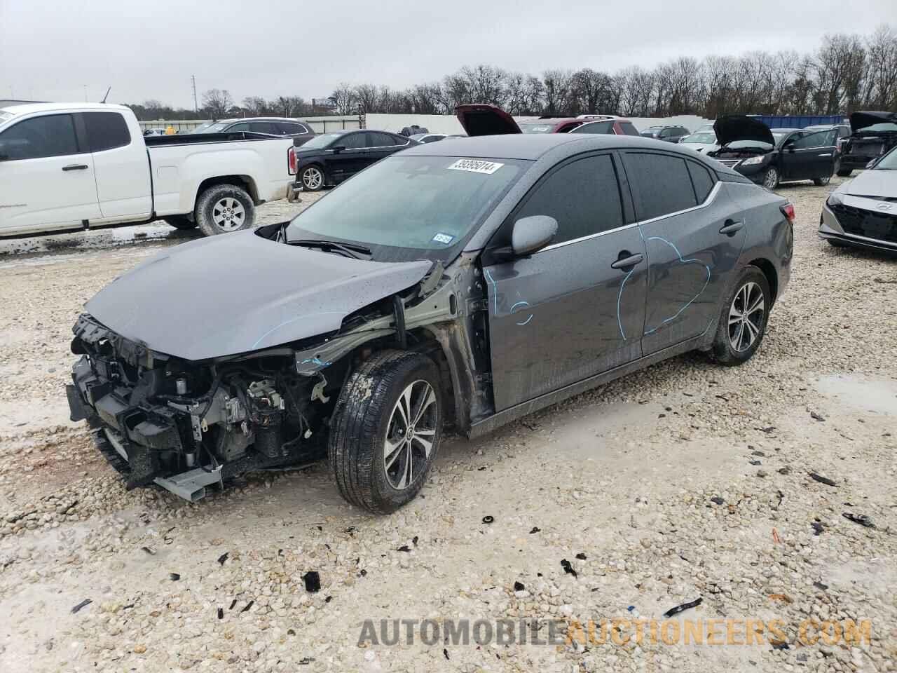 3N1AB8CV0NY312355 NISSAN SENTRA 2022