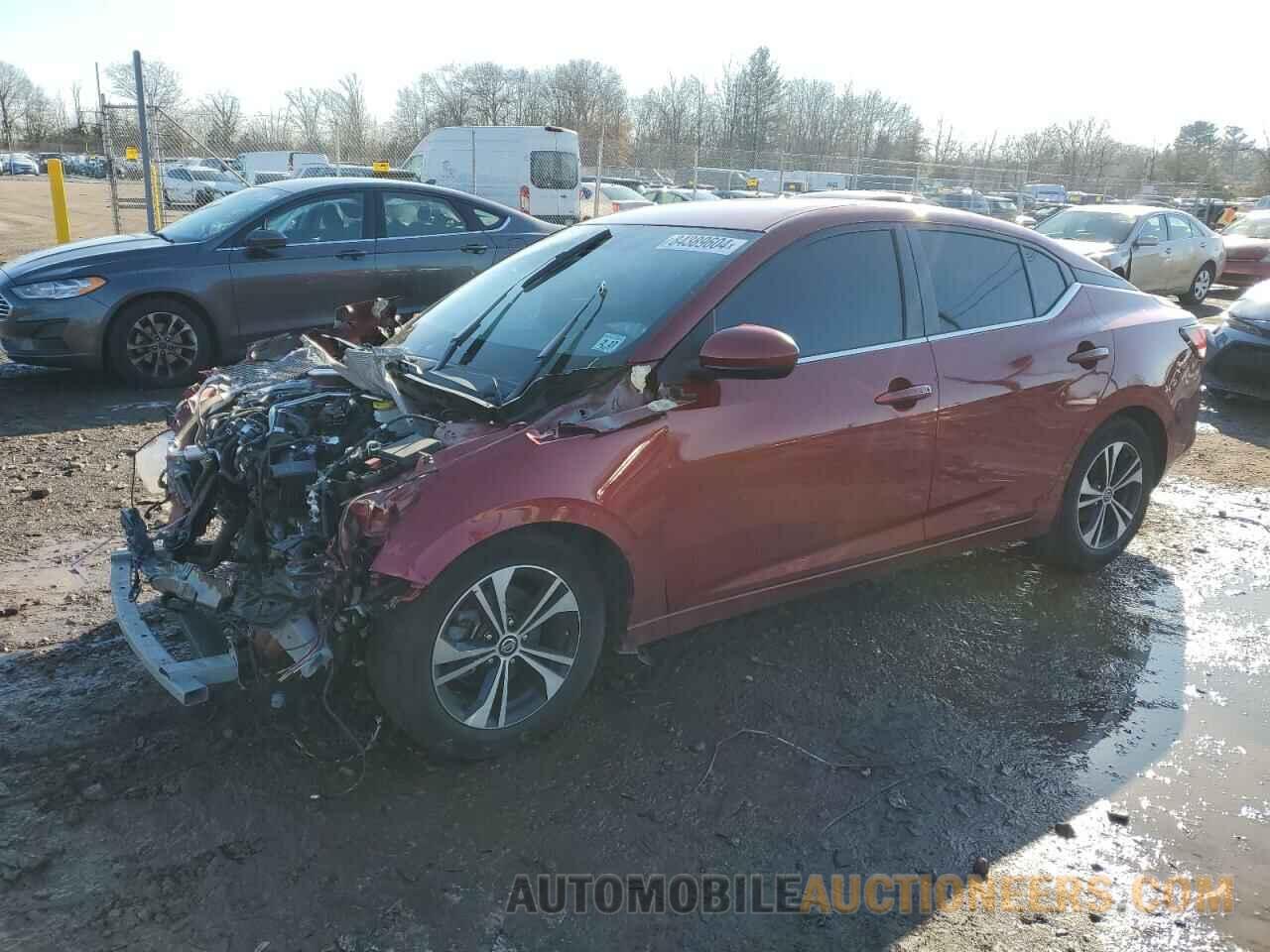 3N1AB8CV0NY315062 NISSAN SENTRA 2022