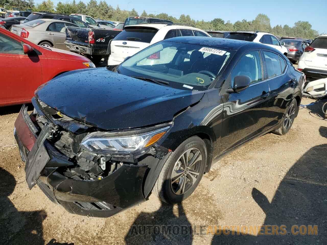 3N1AB8CV0NY317006 NISSAN SENTRA 2022