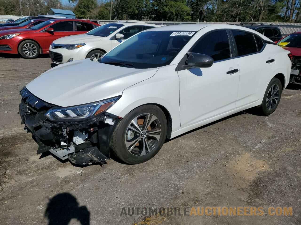 3N1AB8CV0NY317331 NISSAN SENTRA 2022