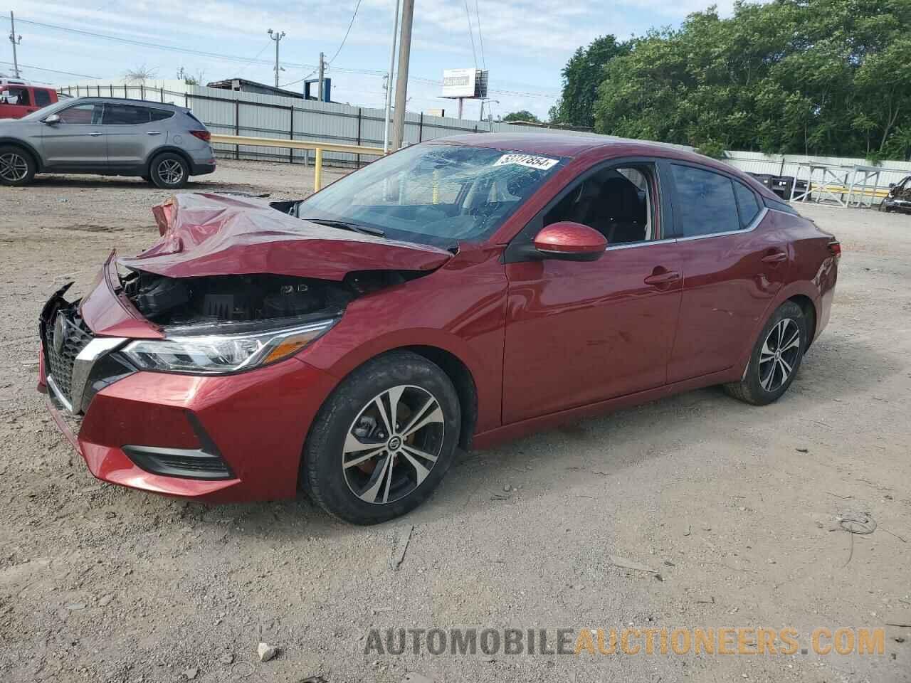 3N1AB8CV0NY319211 NISSAN SENTRA 2022