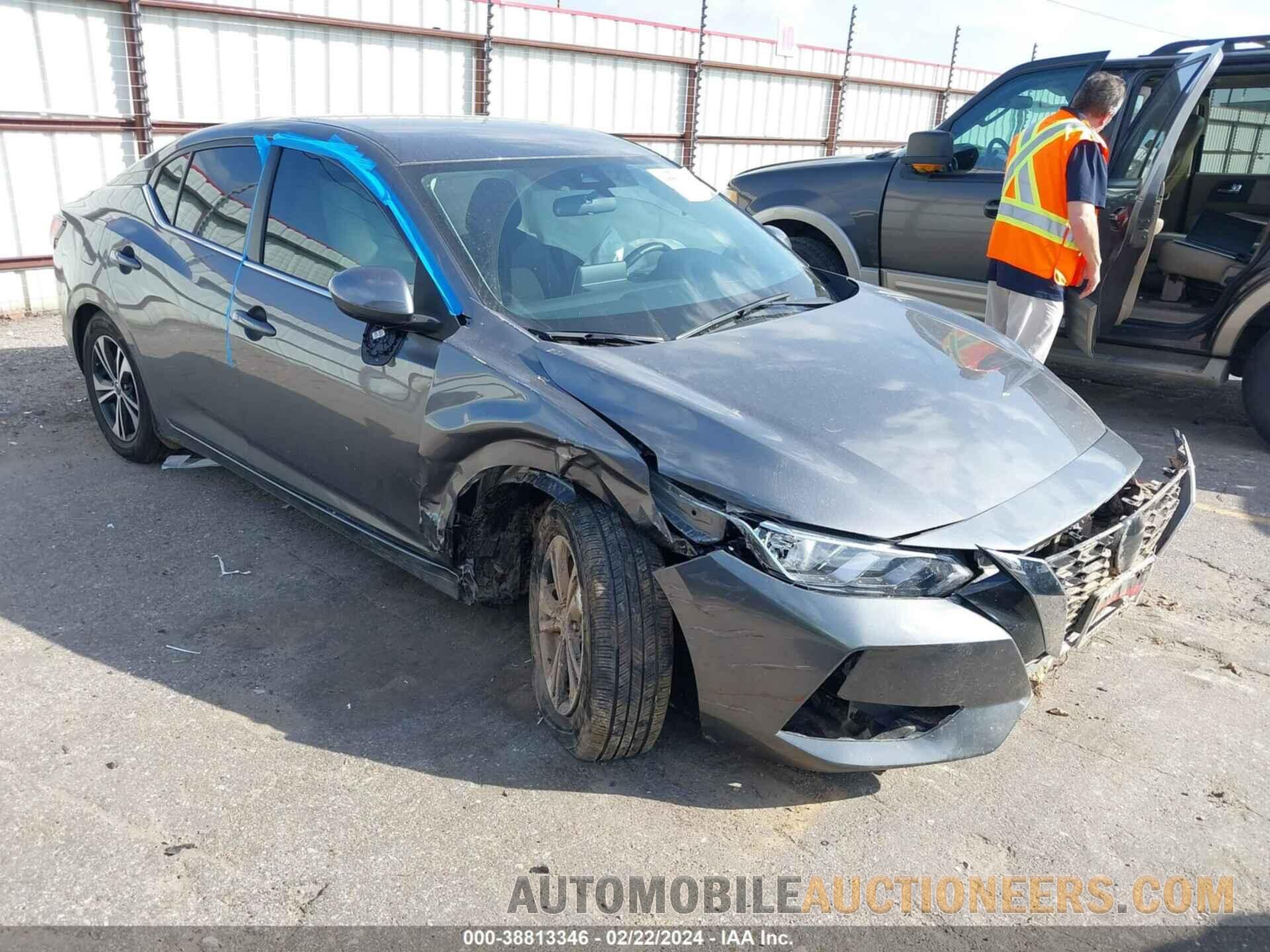 3N1AB8CV0NY320777 NISSAN SENTRA 2022