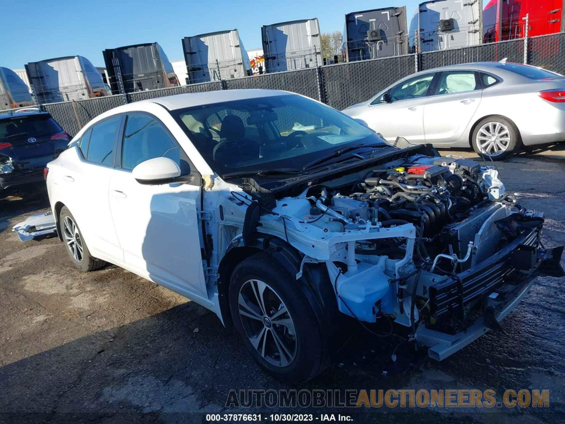 3N1AB8CV0PY222514 NISSAN SENTRA 2023