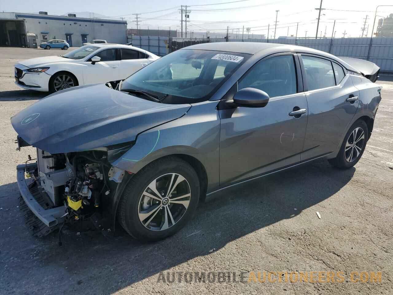 3N1AB8CV0PY224795 NISSAN SENTRA 2023