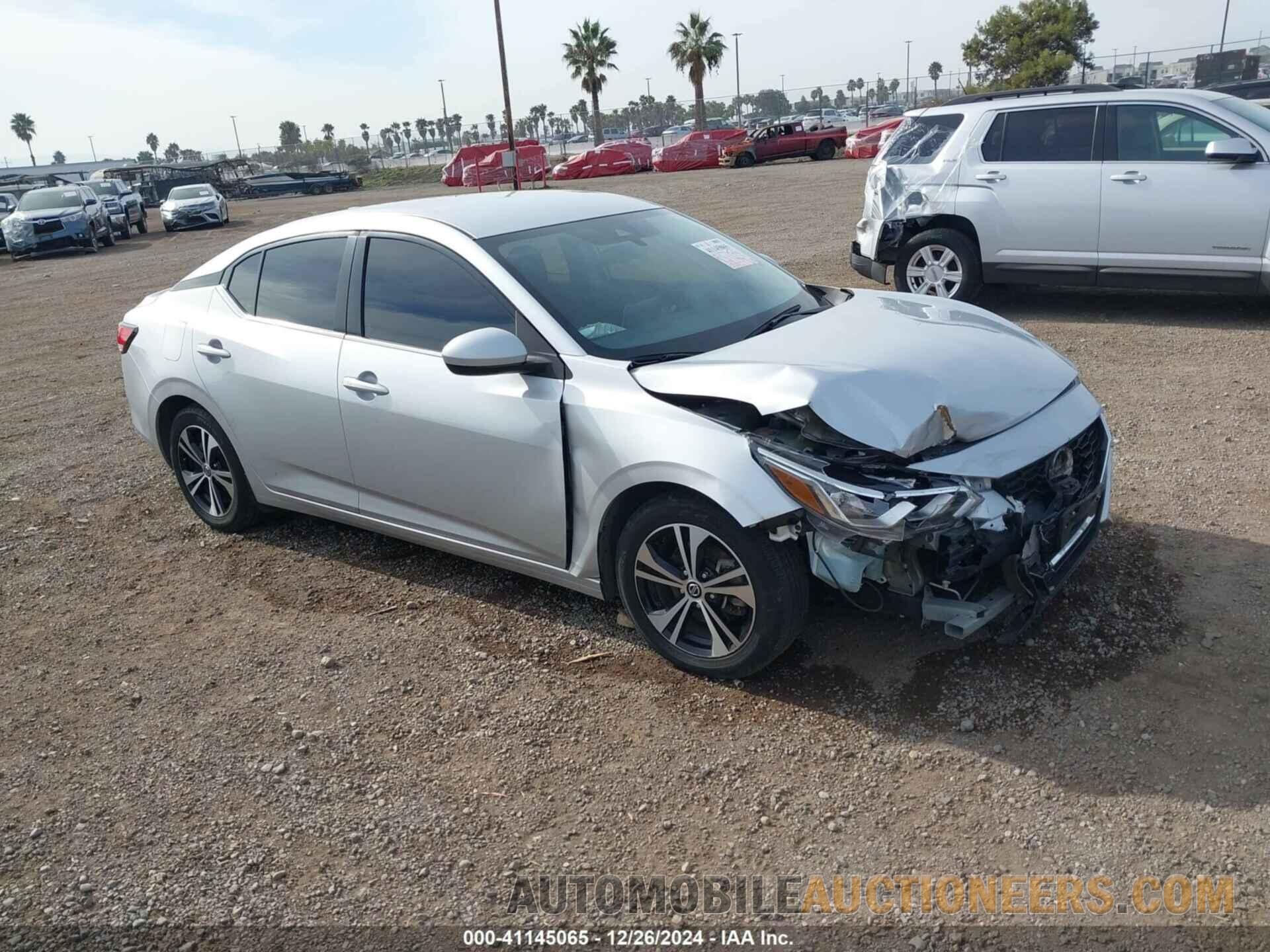 3N1AB8CV0PY226093 NISSAN SENTRA 2023