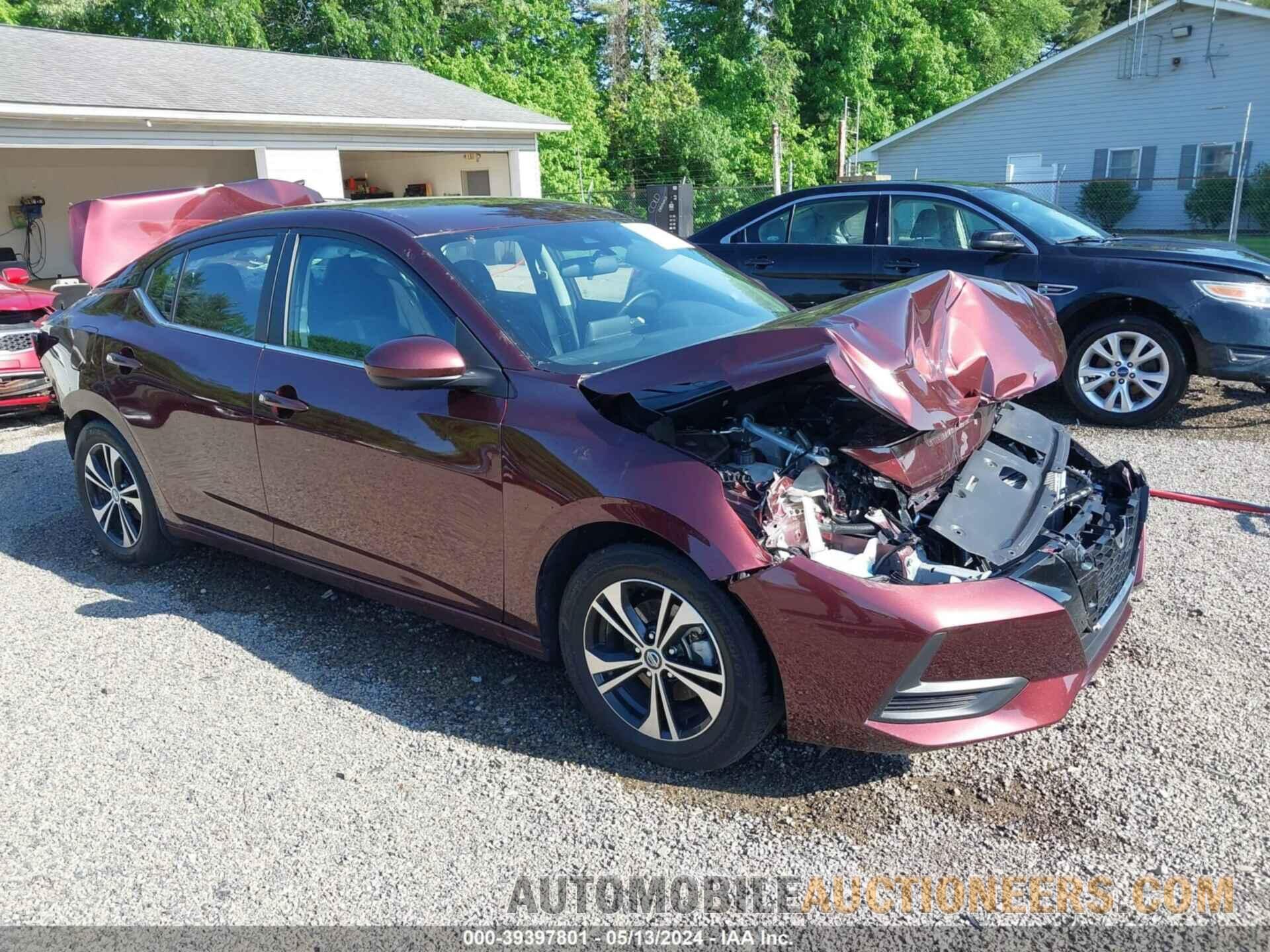 3N1AB8CV0PY227468 NISSAN SENTRA 2023