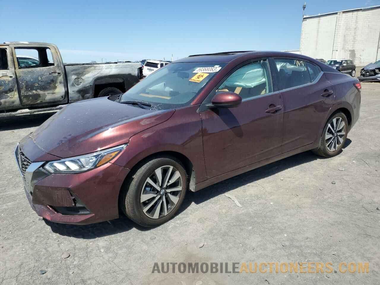 3N1AB8CV0PY228605 NISSAN SENTRA 2023