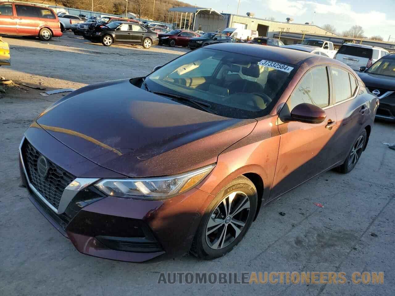 3N1AB8CV0PY229141 NISSAN SENTRA 2023