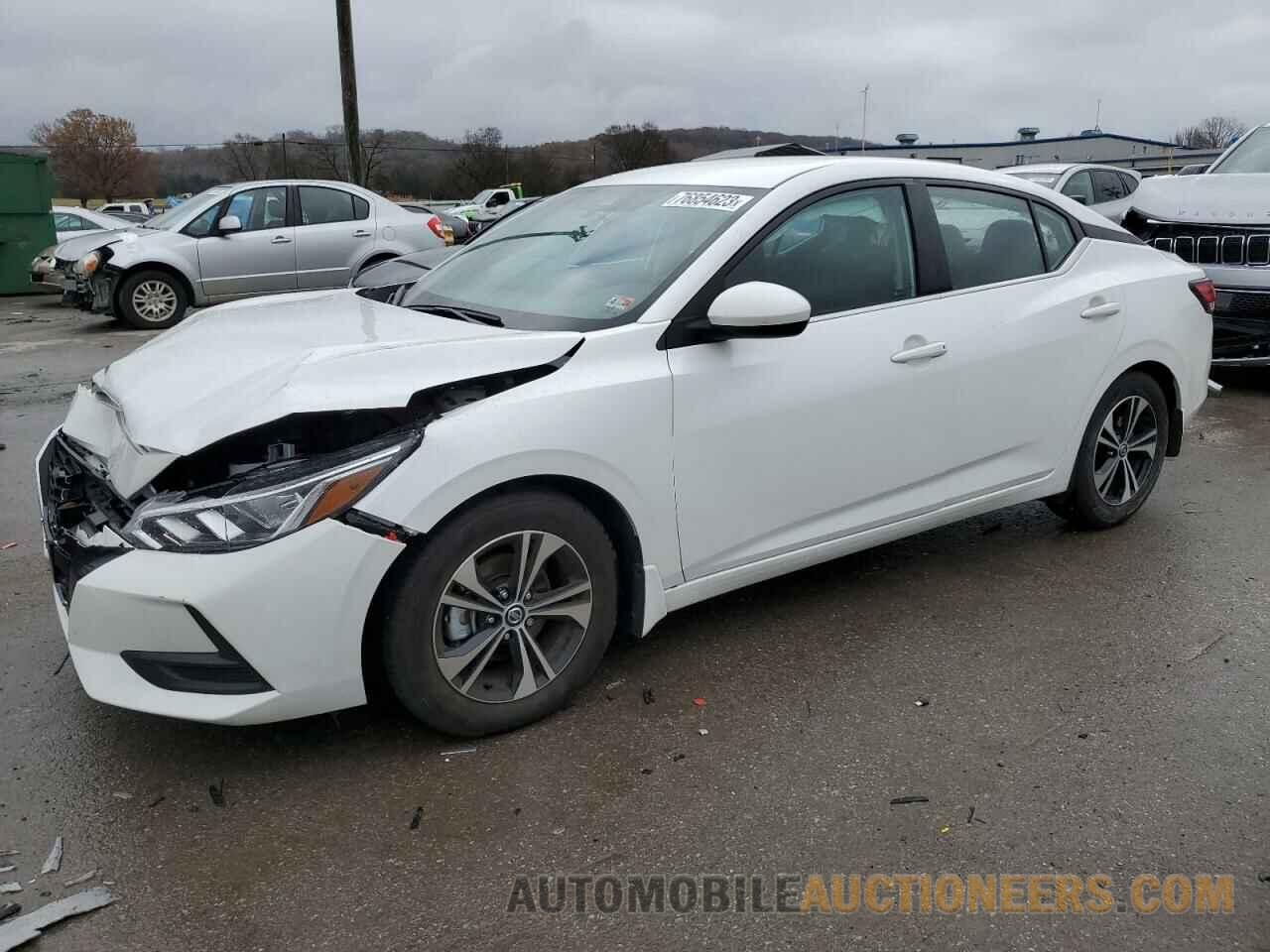 3N1AB8CV0PY237563 NISSAN SENTRA 2023