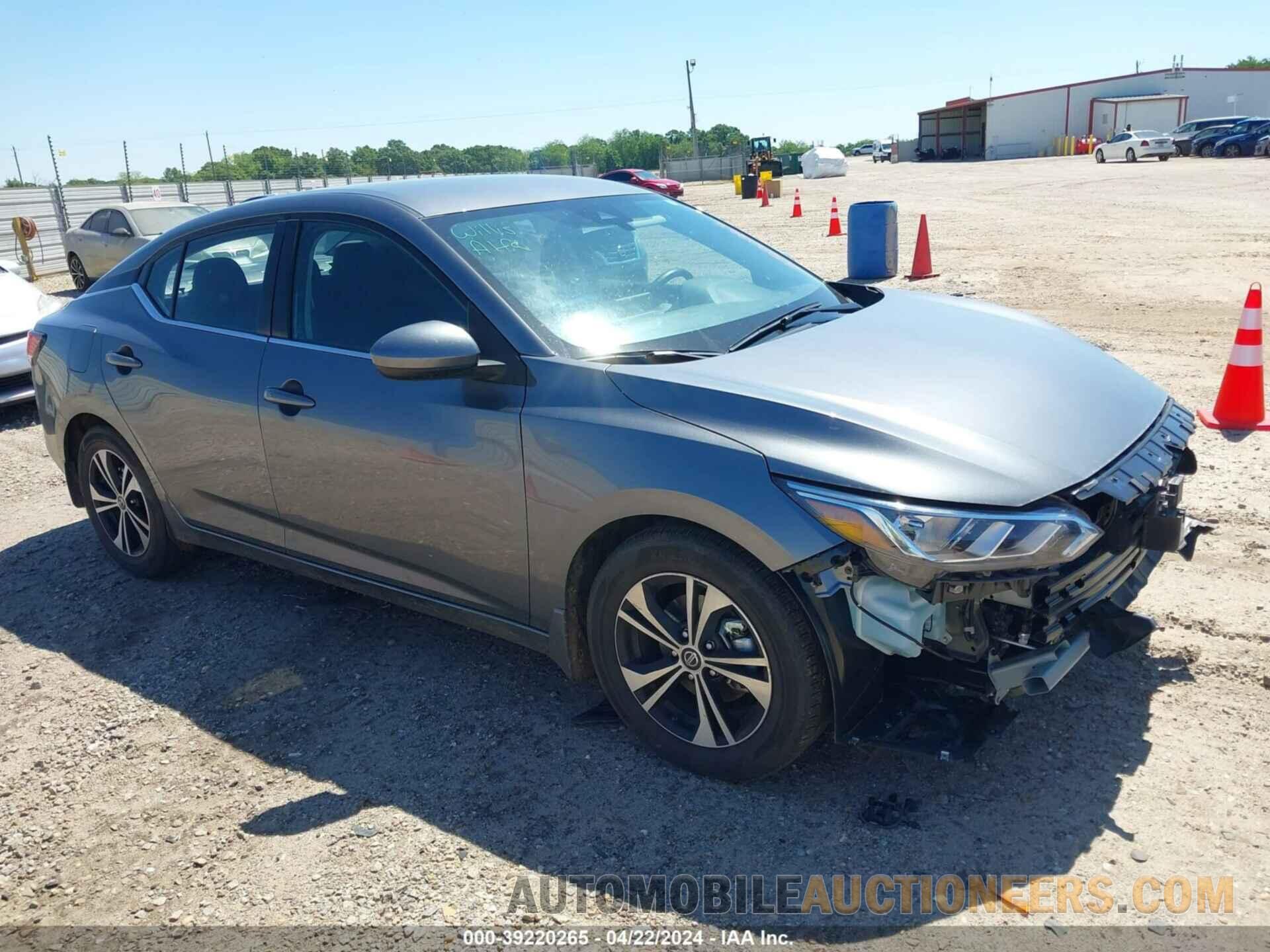 3N1AB8CV0PY238356 NISSAN SENTRA 2023