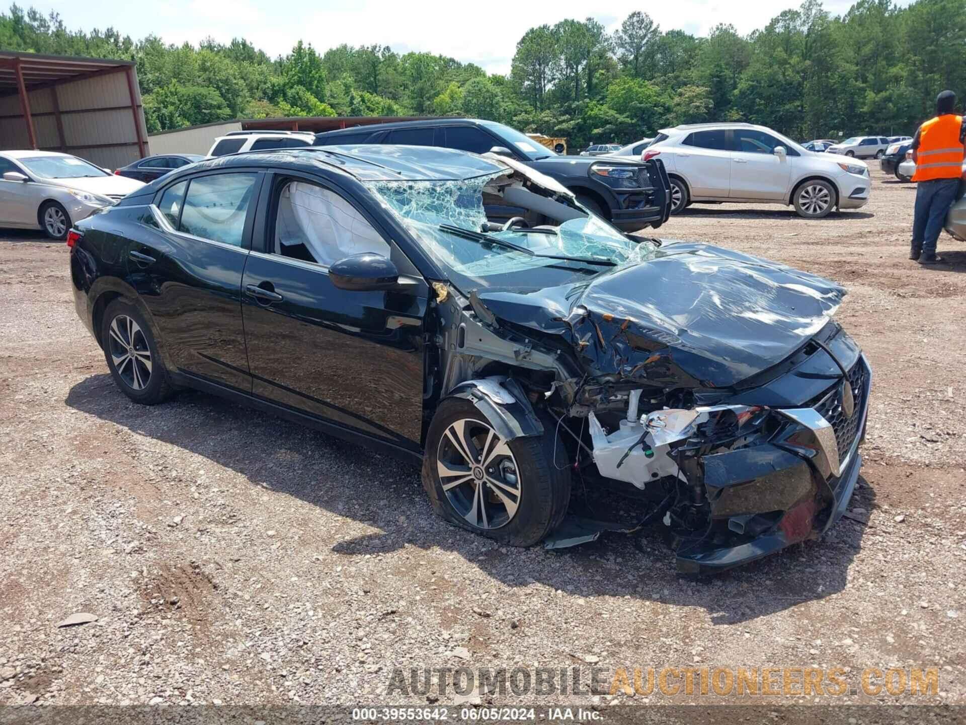 3N1AB8CV0PY241936 NISSAN SENTRA 2023