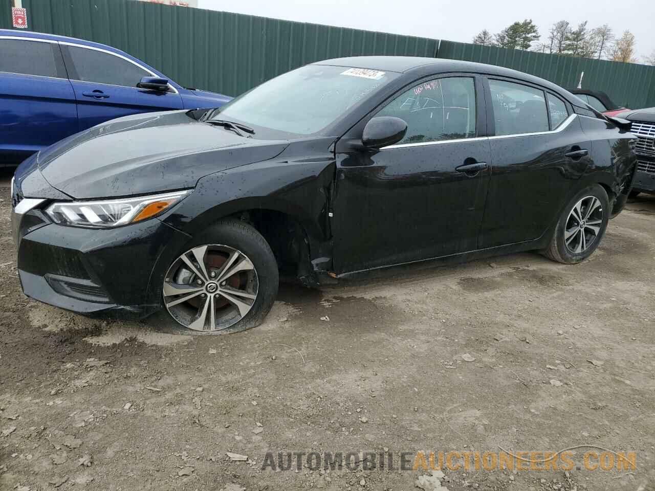 3N1AB8CV0PY252080 NISSAN SENTRA 2023