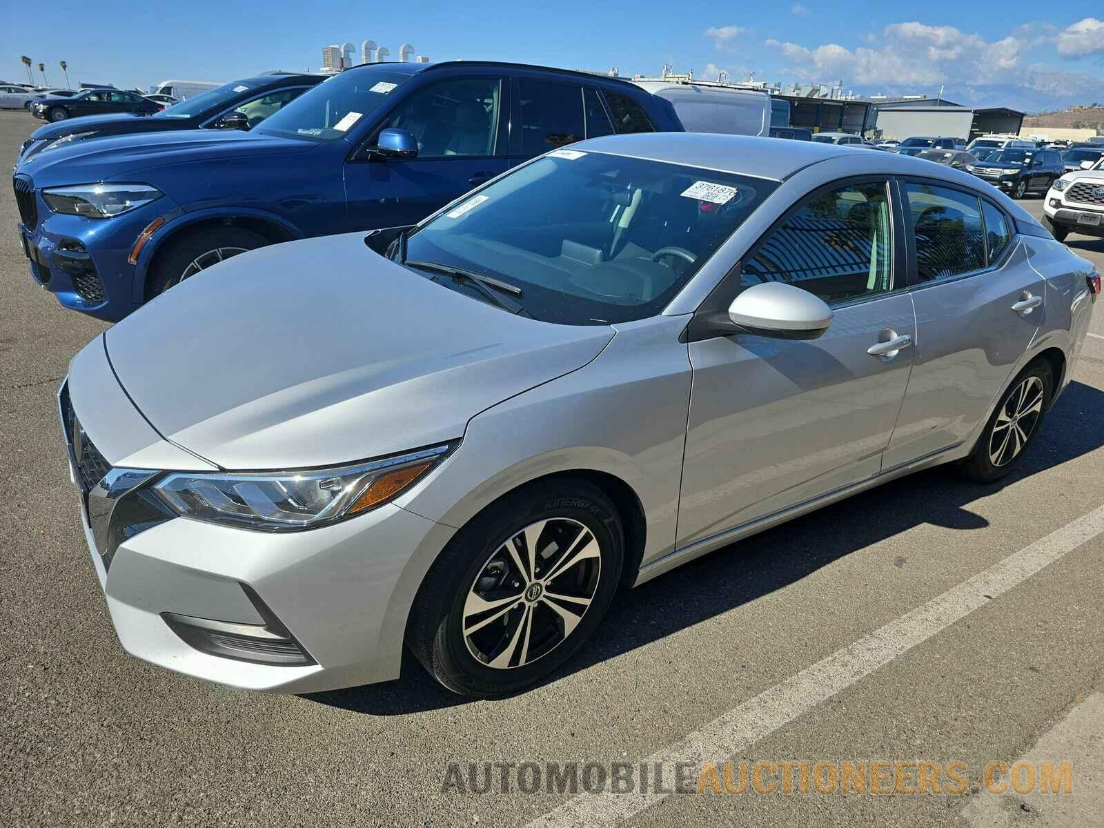 3N1AB8CV0PY252936 Nissan Sentra 2023