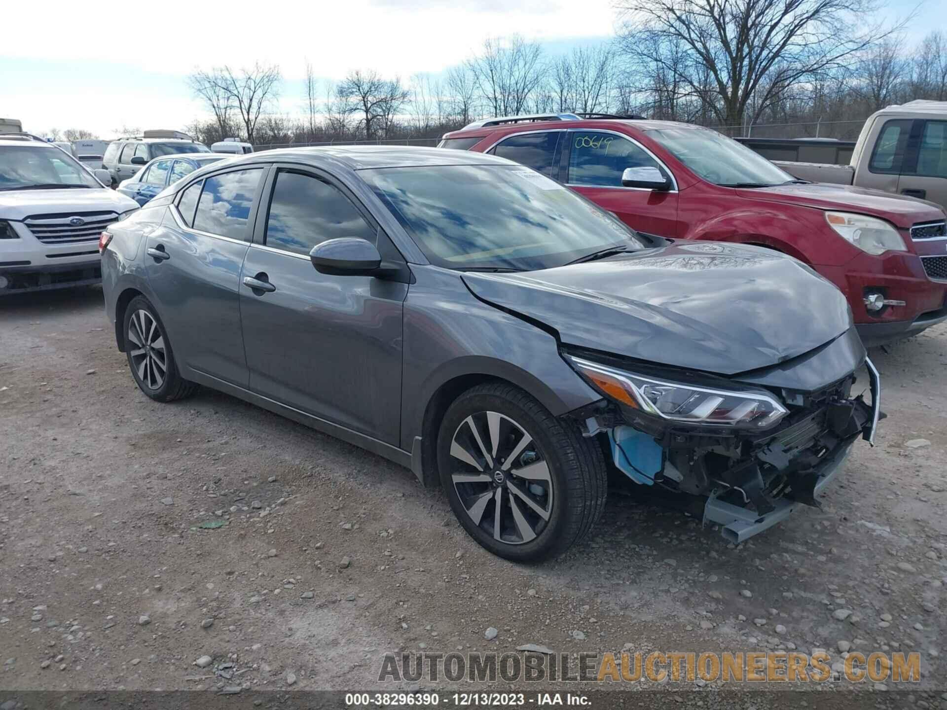 3N1AB8CV0PY253472 NISSAN SENTRA 2023