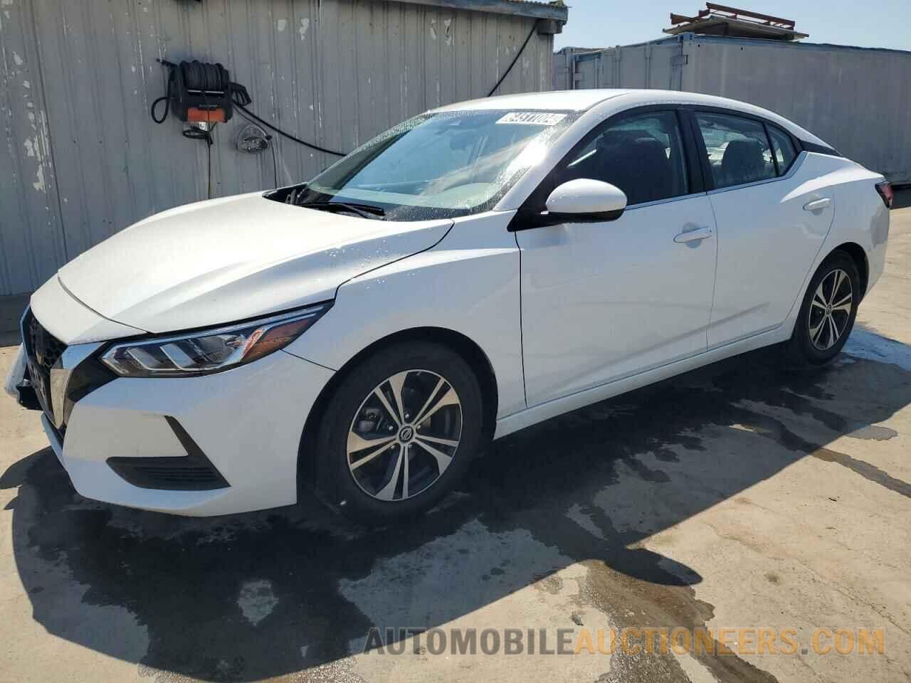 3N1AB8CV0PY255285 NISSAN SENTRA 2023