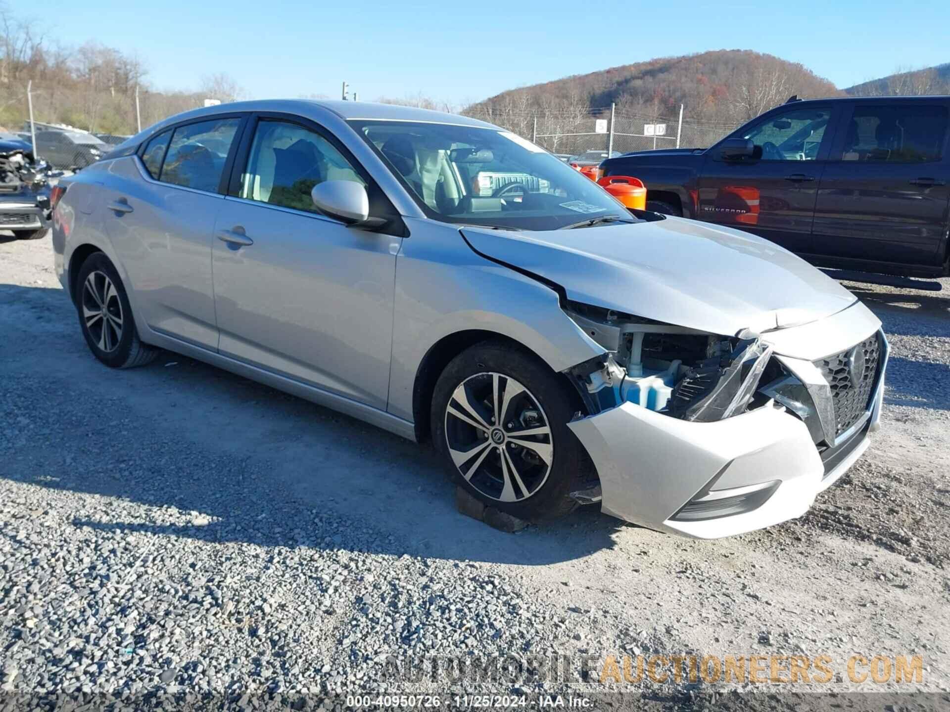 3N1AB8CV0PY255755 NISSAN SENTRA 2023