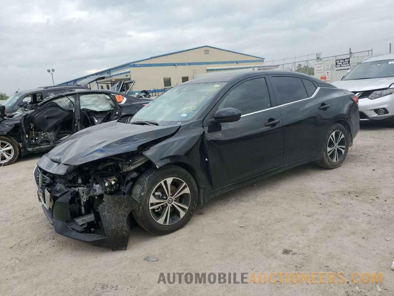 3N1AB8CV0PY256419 NISSAN SENTRA 2023