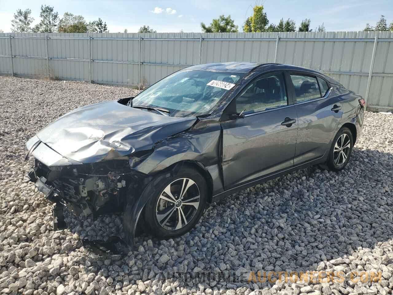 3N1AB8CV0PY261040 NISSAN SENTRA 2023