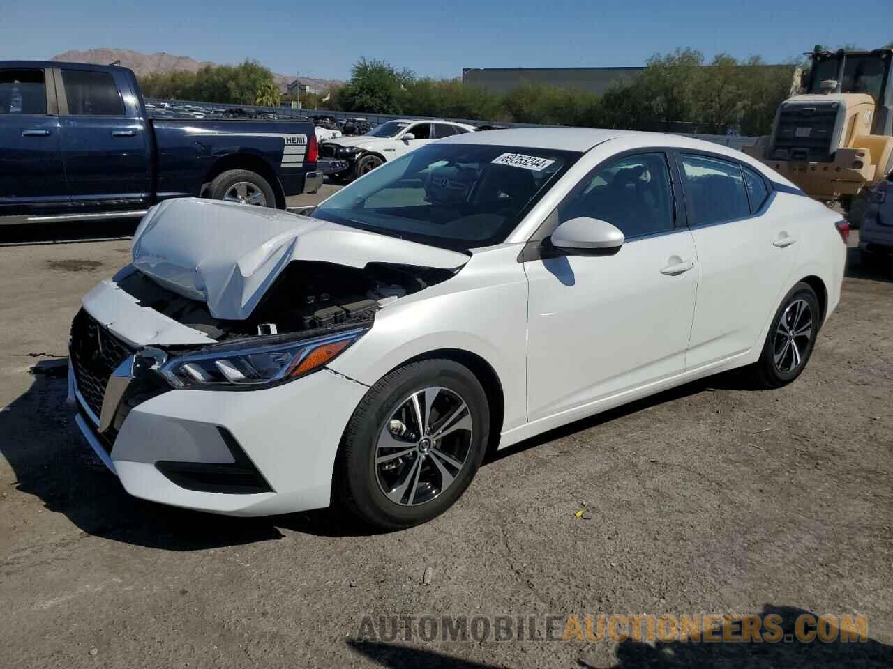 3N1AB8CV0PY269428 NISSAN SENTRA 2023