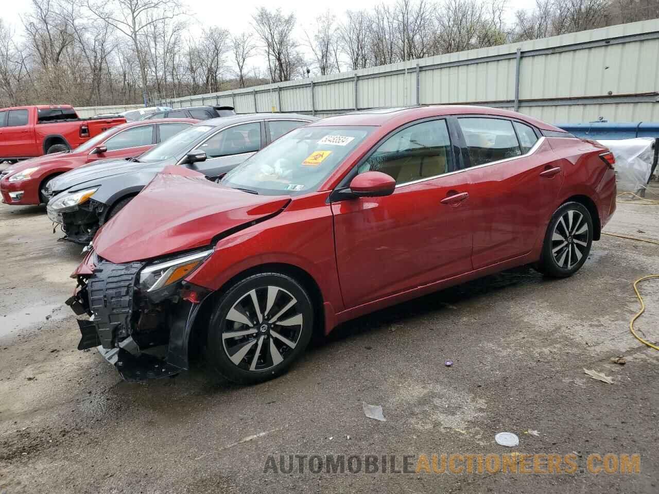 3N1AB8CV0PY272829 NISSAN SENTRA 2023