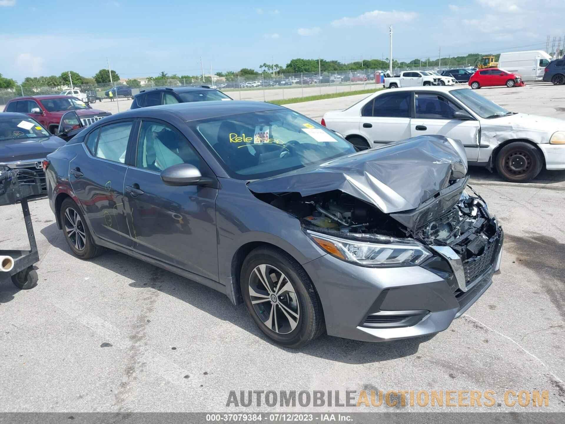 3N1AB8CV0PY275486 NISSAN SENTRA 2023