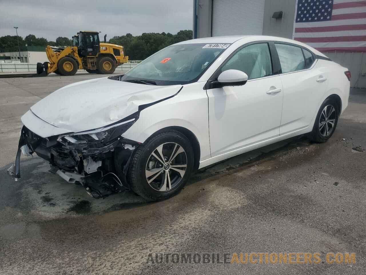 3N1AB8CV0PY279389 NISSAN SENTRA 2023