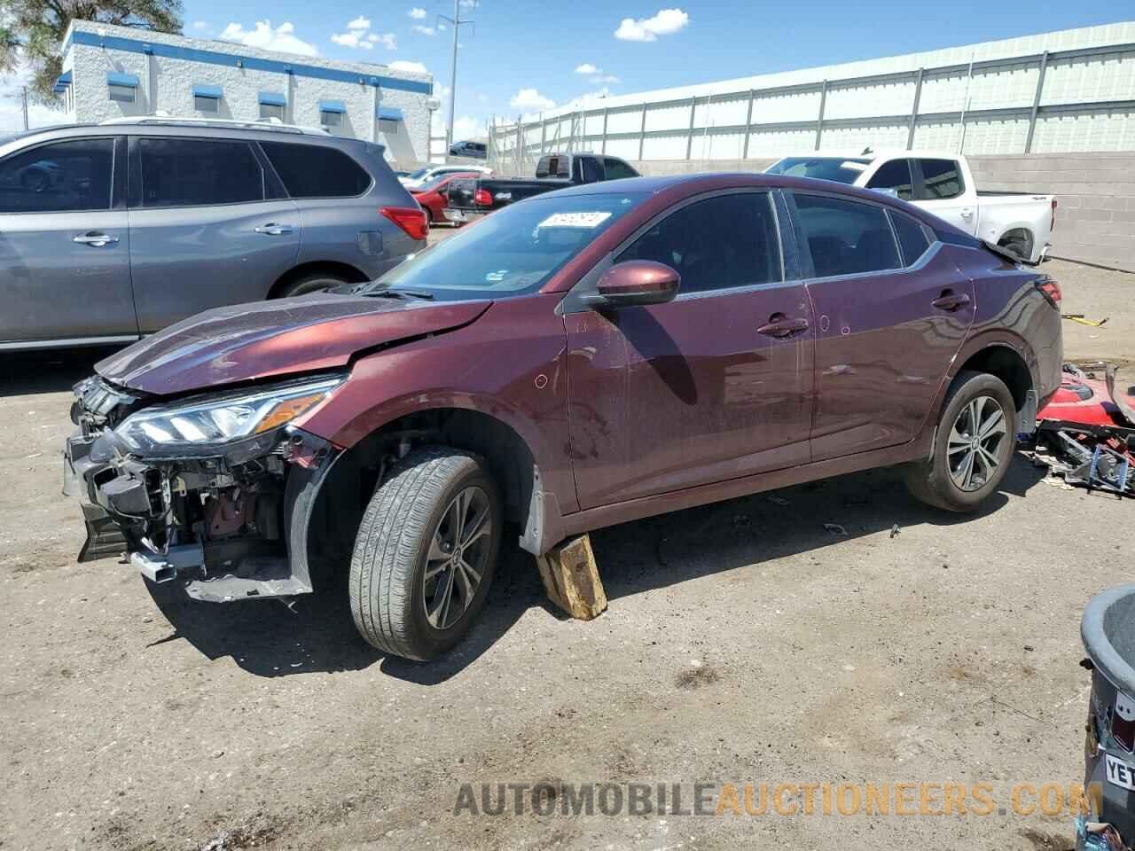 3N1AB8CV0PY279862 NISSAN SENTRA 2023