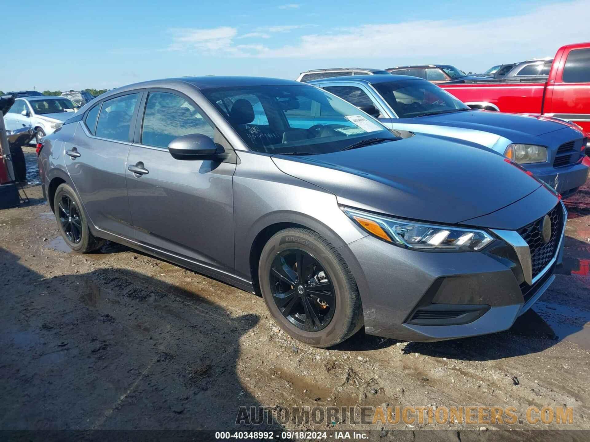 3N1AB8CV0PY287072 NISSAN SENTRA 2023