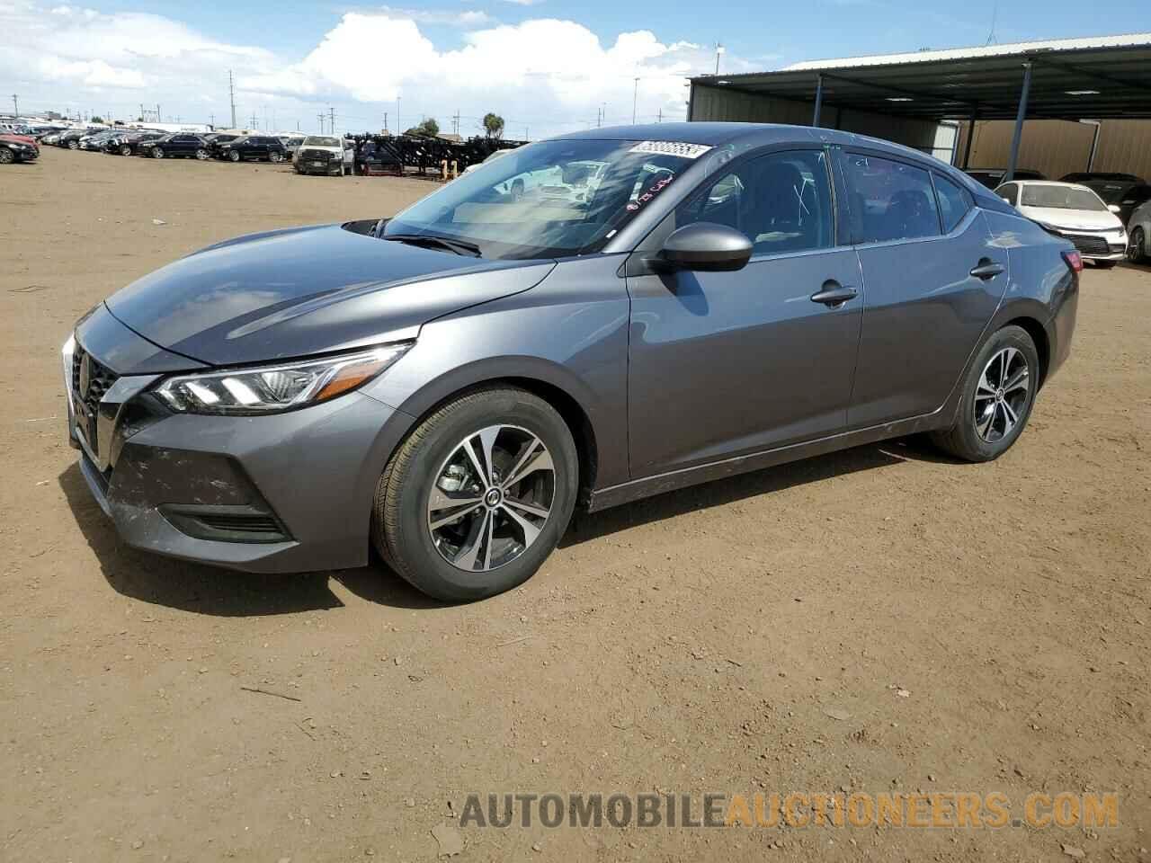 3N1AB8CV0PY291364 NISSAN SENTRA 2023