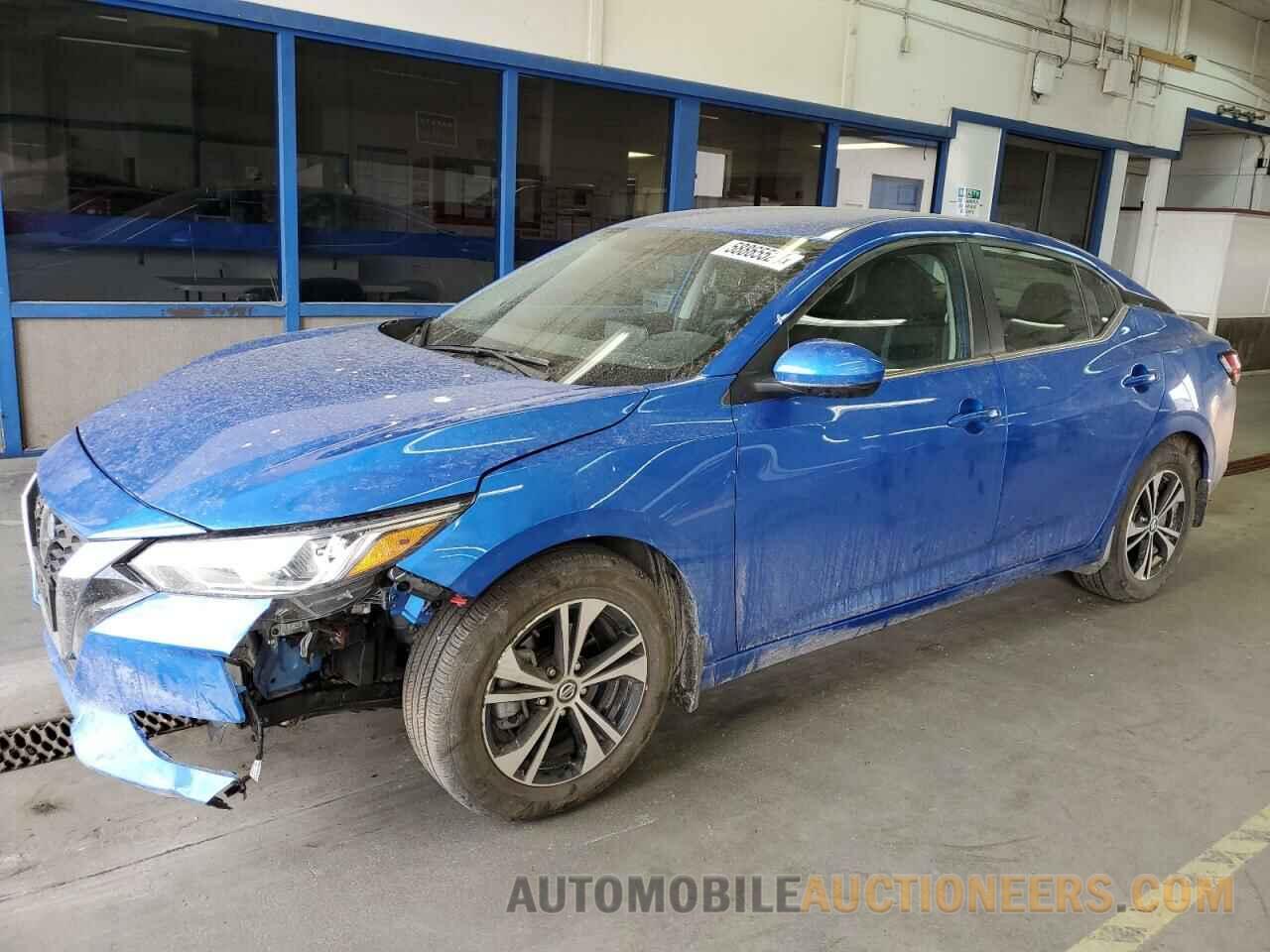 3N1AB8CV0PY292658 NISSAN SENTRA 2023